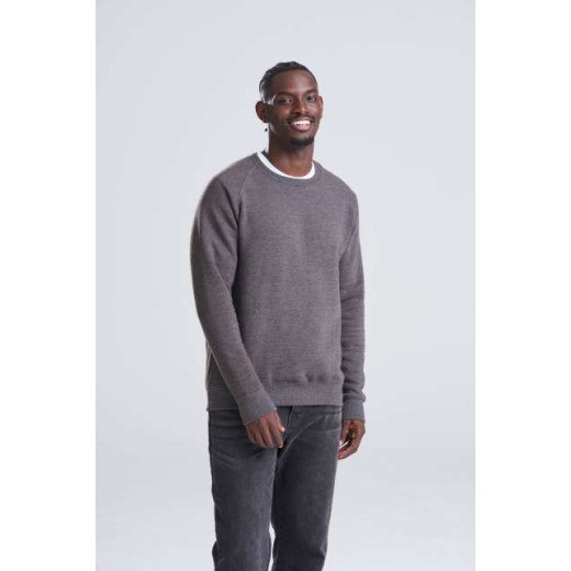 Pulover / hoodie Just Hoods GRADUATE HEAVYWEIGHT SWEAT AWJH130