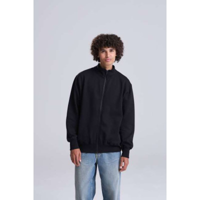 Pulover / hoodie Just Hoods CAMPUS FULL ZIP SWEAT AWJH147