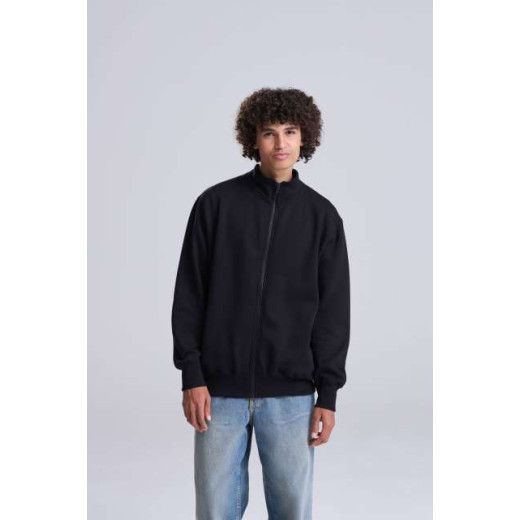 Pulover / hoodie Just Hoods CAMPUS FULL ZIP SWEAT AWJH147