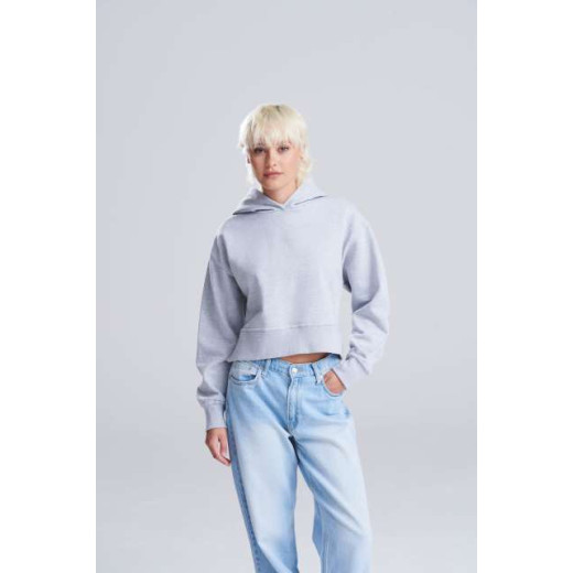 Pulover / hoodie Just Hoods WOMEN'S RELAXED HOODIE AWJH305