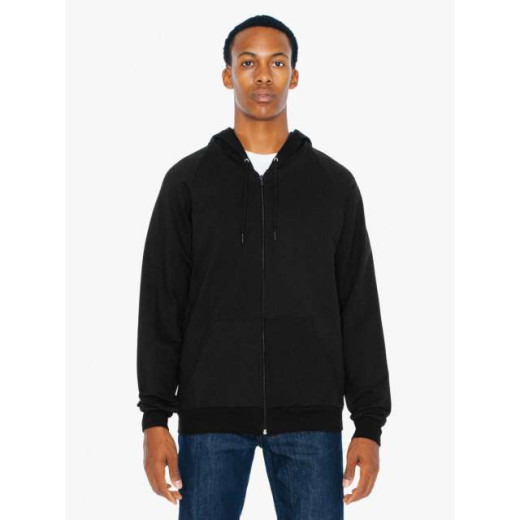 Pulover / hoodie American Apparel UNISEX CALIFORNIA FLEECE ZIP HOODED SWEATSHIRT AA5497