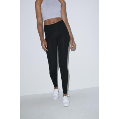 Hlače American Apparel WOMEN'S COTTON SPANDEX JERSEY LEGGING AA8328
