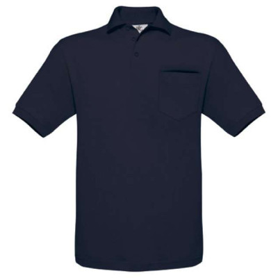 Polo majica B&C B&C SAFRAN POCKET BCPU415