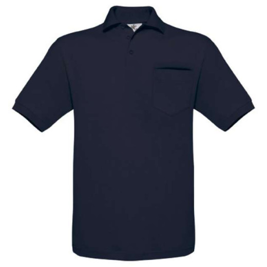 Polo majica B&C B&C SAFRAN POCKET BCPU415