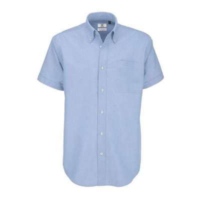 Srajca / Pulover B&C OXFORD SSL /MEN BCSMO02