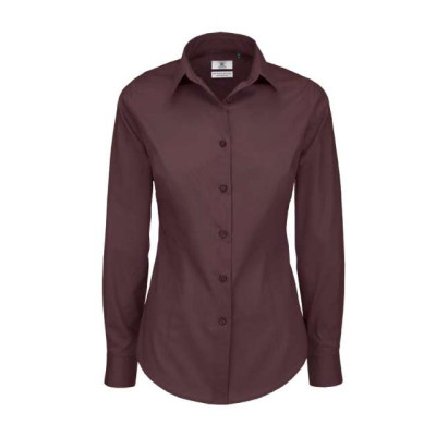 Srajca / Pulover B&C B&C BLACK TIE LSL /WOMEN BCSWP23