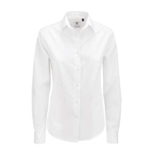 Srajca / Pulover B&C B&C SMART LSL /WOMEN BCSWP63