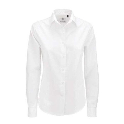 Srajca / Pulover B&C SMART LSL /WOMEN BCSWP63