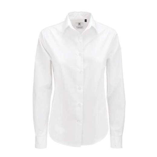 Srajca / Pulover B&C B&C SMART LSL /WOMEN BCSWP63