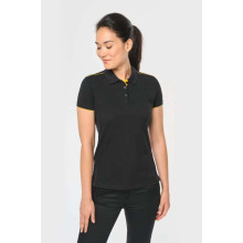Polo majica Designed To Work LADIES' SHORT-SLEEVED CONTRASTING DAYTODAY POLO SHIRT WK271