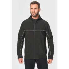 Softshell jakna Designed To Work UNISEX 3-LAYER TWO-TONE BIONIC SOFTSHELL JACKET WK450