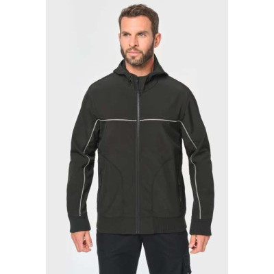 Softshell jakna Designed To Work UNISEX 3-LAYER TWO-TONE BIONIC SOFTSHELL JACKET WK450