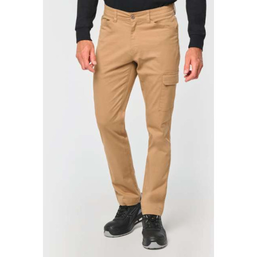 Designed To Work UNISEX COTTON STRETCH TROUSERS WK709