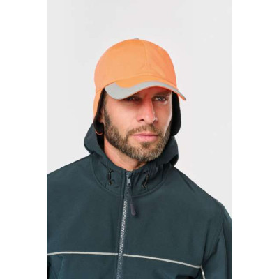 Designed To Work NEON WINTER CAP - 6 PANELS WKP122
