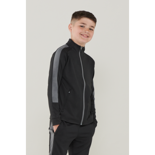 Finden + Hales KIDS' KNITTED TRACKSUIT TOP FHLV873