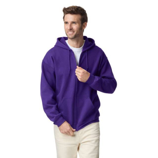 Pulover / hoodie Gildan HEAVY BLEND™ ADULT FULL ZIP HOODED SWEATSHIRT GI18600