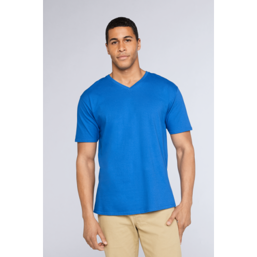 T-majica Gildan PREMIUM COTTON® ADULT V-NECK T-SHIRT GI41V00