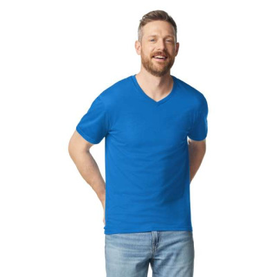 T-majica Gildan SOFTSTYLE™ ADULT V-NECK T-SHIRT GI64V00