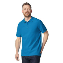 Polo majica Gildan PREMIUM COTTON® ADULT DOUBLE PIQUÉ POLO GI85800