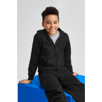 Pulover / hoodie Gildan HEAVY BLEND™ YOUTH FULL ZIP HOODED SWEATSHIRT GIB18600
