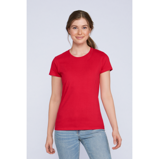 T-majica Gildan PREMIUM COTTON® LADIES' T-SHIRT GIL4100
