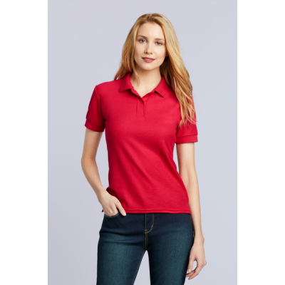 Polo majica Gildan DRYBLEND® LADIES' DOUBLE PIQUÉ POLO GIL75800
