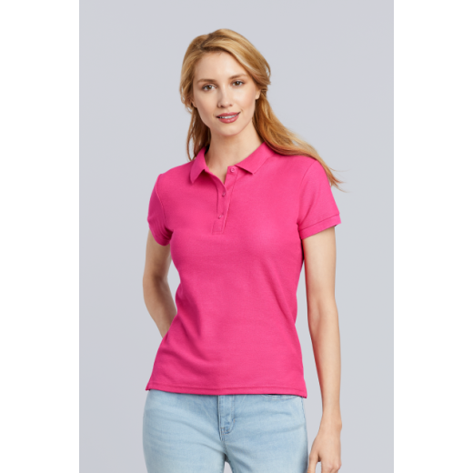 Polo majica Gildan PREMIUM COTTON® LADIES' DOUBLE PIQUÉ POLO GIL85800