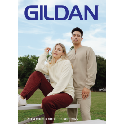 Gildan STYLE & COLOR GUIDE 2025 GISCG2025