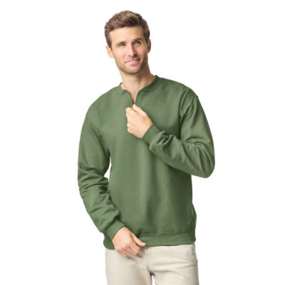 Pulover / hoodie Gildan SOFTSTYLE™ MIDWEIGHT ADULT FLEECE 1/4 ZIP SWEATSHIRT GISF008