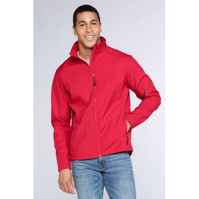 Softshell jakna Gildan HAMMER UNISEX SOFTSHELL JACKET GISS800