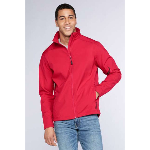 Softshell jakna Gildan HAMMER UNISEX SOFTSHELL JACKET GISS800
