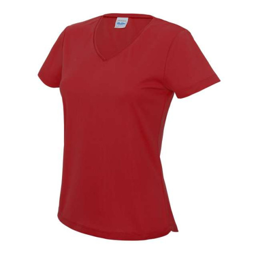 Just Cool V NECK WOMEN'S COOL T JC006