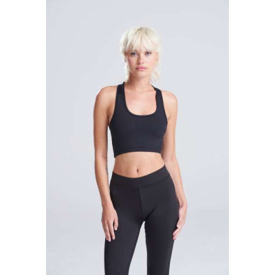Just Cool WOMEN'S COOL SPORTS CROP TOP JC017