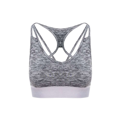 Just Cool GIRLIE CROSS BACK CROP TOP JC019