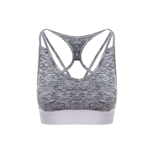Just Cool GIRLIE CROSS BACK CROP TOP JC019