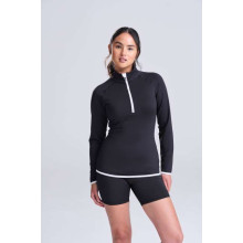 Just Cool WOMEN'S COOL 1/2 ZIP SWEAT JC036