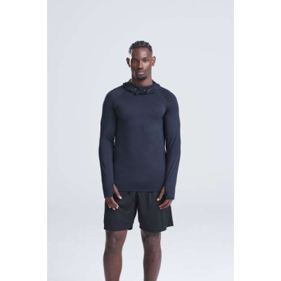 Just Cool MENS COOL COWL NECK TOP JC037