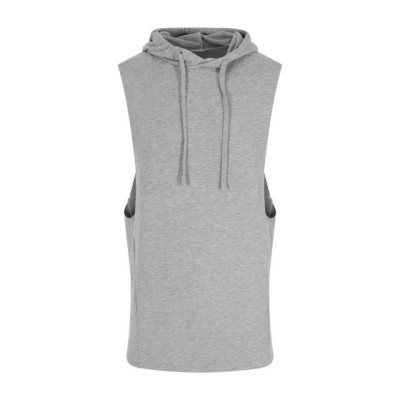 Just Cool URBAN SLEEVEESS MUSCLE HOODIE JC053