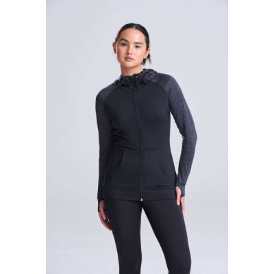 Just Cool WOMEN'S COOL CONTRAST ZOODIE JC058