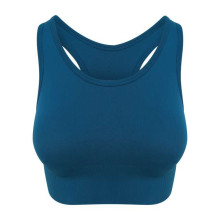 Just Cool WOMEN'S COOL SEAMLESS CROP TOP JC166