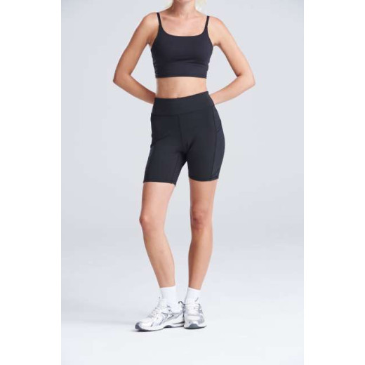 Just Cool WOMEN'S RECYCLED TECH SHORTS JC288