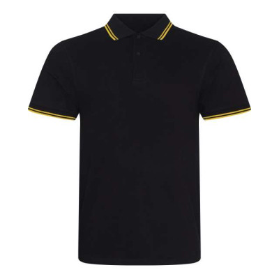 Polo majica Just Polos STRETCH TIPPED POLO JP003