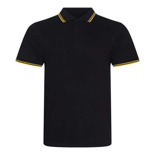 Polo majica Just Polos STRETCH TIPPED POLO JP003