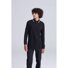 Polo majica Just Polos LONG SLEEVE TIPPED 100 POLO JP103