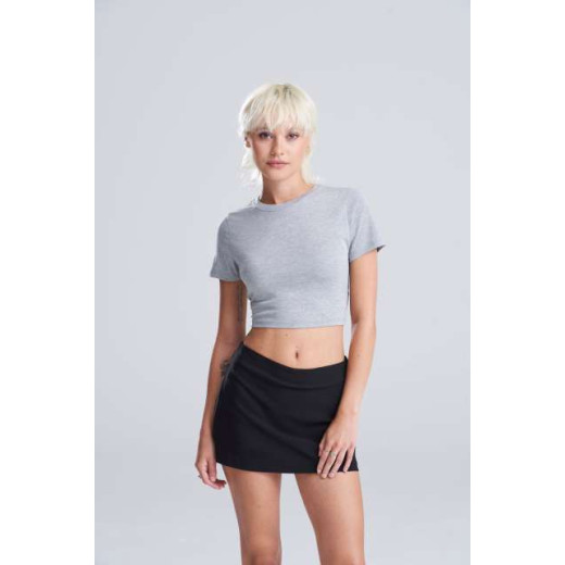 T-majica Just Ts WOMEN'S TRI-BLEND CROPPED T JT006