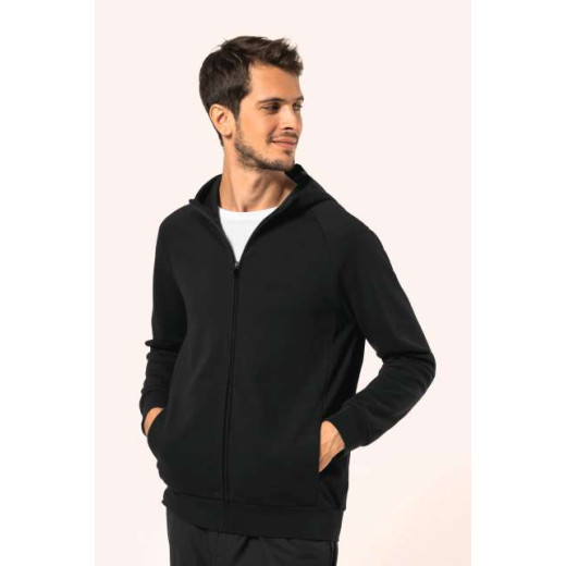 Pulover / hoodie Kariban Premium MEN'S ZIPPED HOODIE PK400