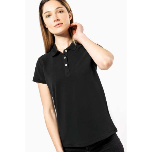 Polo majica Kariban LADIES' SUPIMA® SHORT SLEEVE POLO SHIRT KA2001