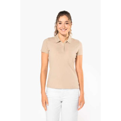 LADIES' ORGANIC 180 PIQUÉ POLO SHIRT
