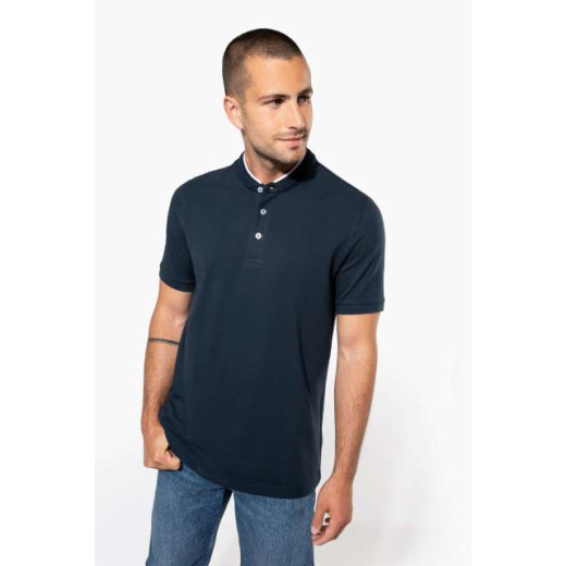 Polo majica Kariban MEN'S SHORT SLEEVE POLO SHIRT WITH MANDARIN COLLAR KA223