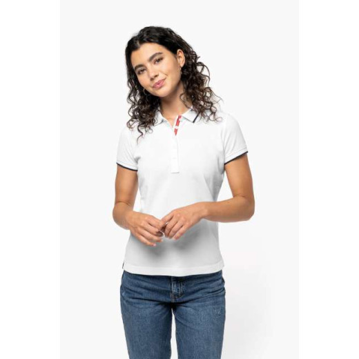 Polo majica Kariban LADIES' SHORT-SLEEVED PIQUÉ KNIT POLO SHIRT KA252